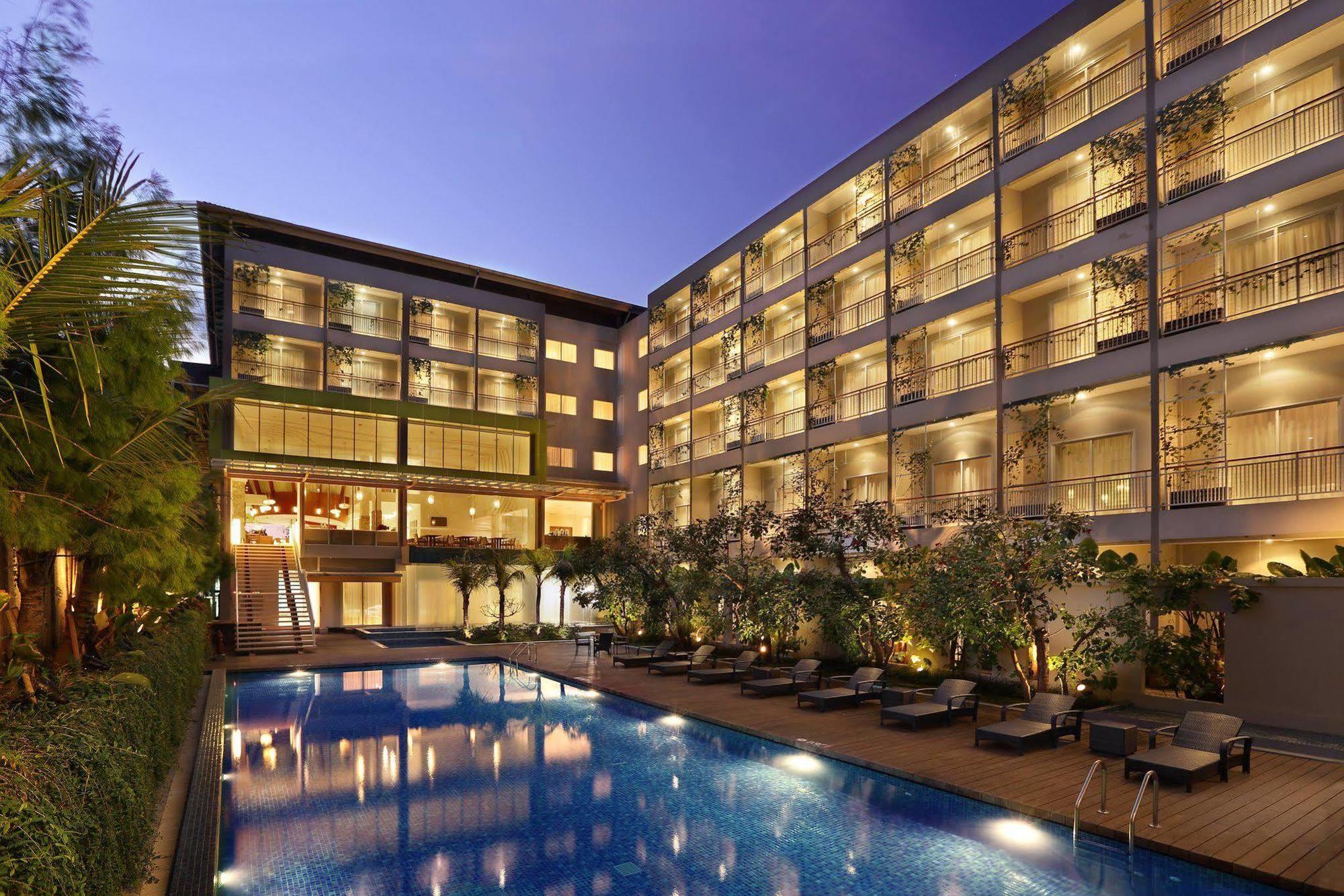 Diamond Hotel קוטה לומבוק מראה חיצוני תמונה